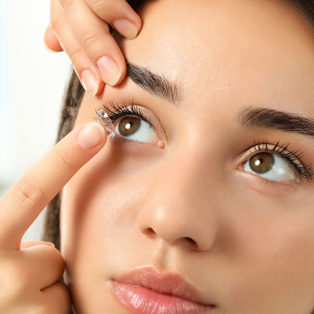 Contact lenses in Sharpstown