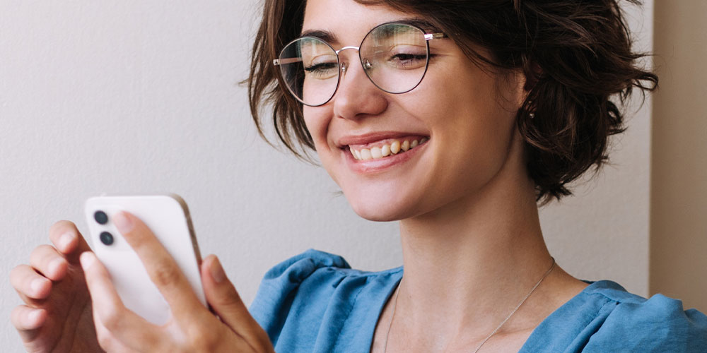 Designer frames in Sharpstown