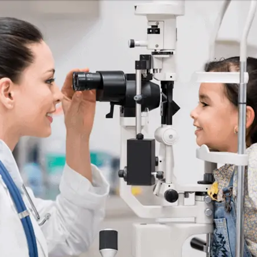 pediatric eye exam in Sharpstown